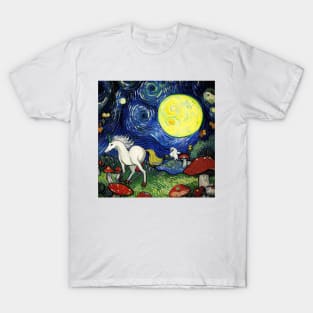 Unicorn mushroom T-Shirt